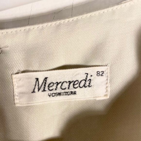 Vintage Celery Green Blouse - Picture 6 of 6